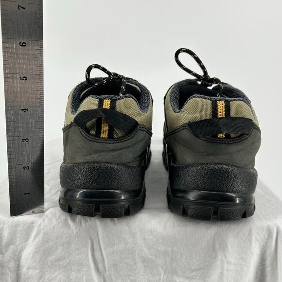 Vintage Womens Green Grey Footprints by Birkenstocks Hiking Walking Shoes 8/8.5M - Picture 7 of 8